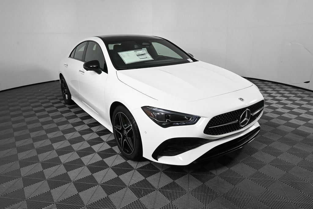 New 2026 Polar White Mercedes-Benz CLA 250 image 24
