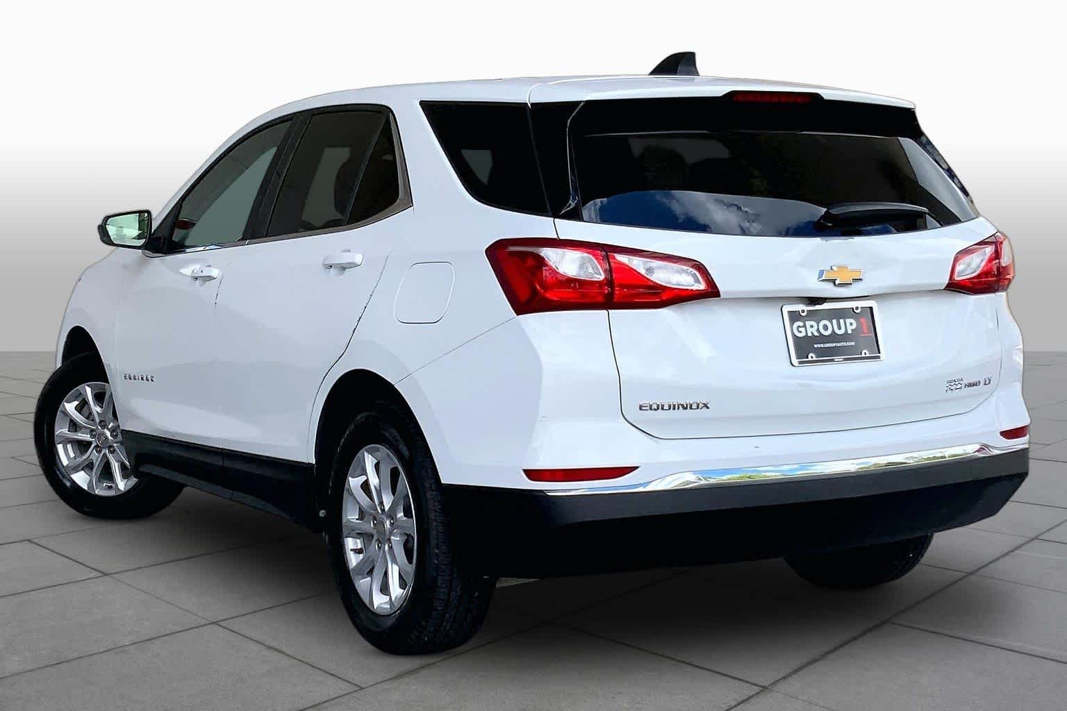 Used 2020 Summit White Chevrolet LT image 12