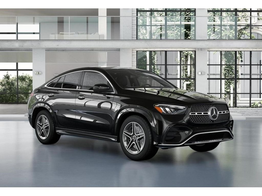 New 2026 Obsidian Black Metallic Mercedes-Benz GLE 450 Coupe 4MATIC® image 11