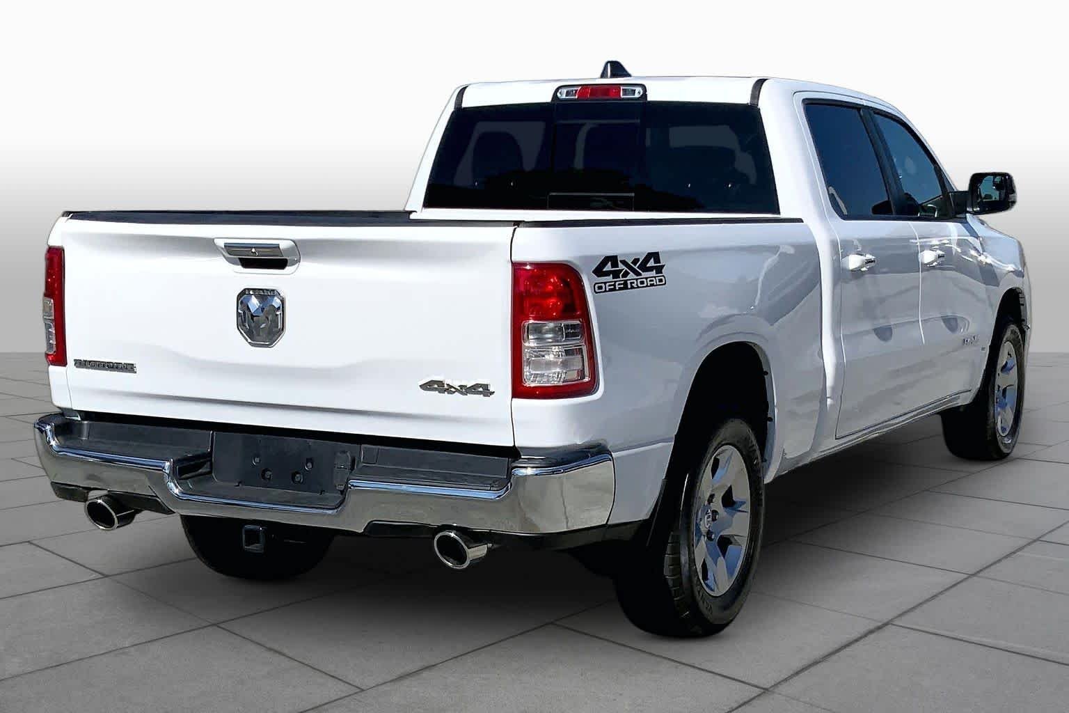 Used 2019 Bright White Clearcoat Ram Big Horn/Lone Star image 13