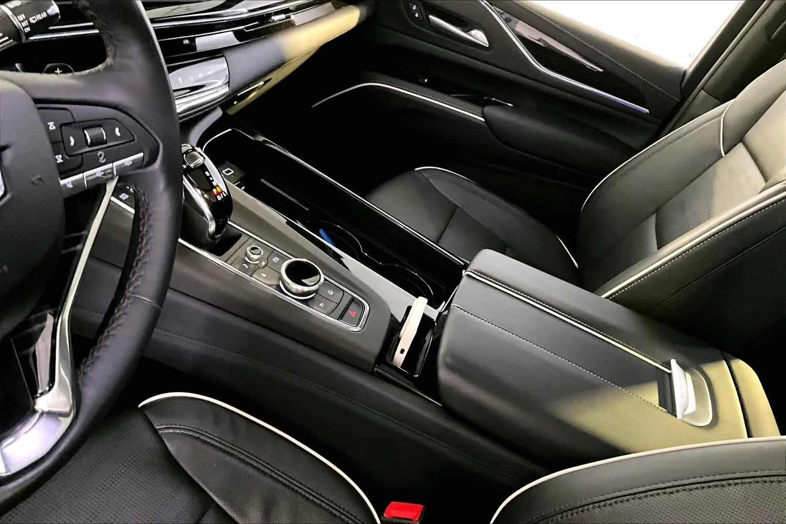 Used 2024 Galactic Gray Metallic Cadillac 4WD Sport image 17