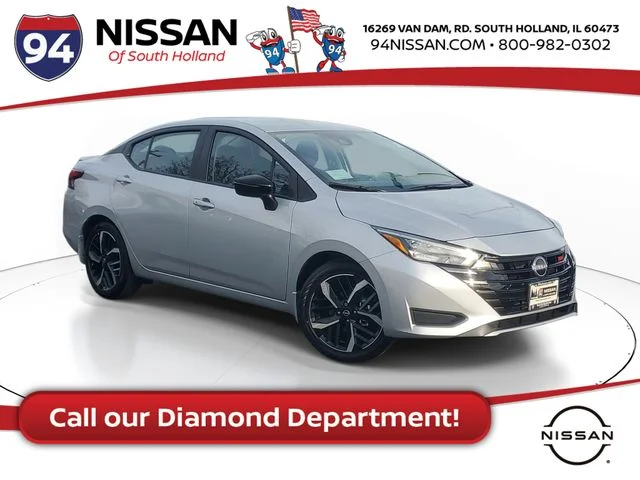 2025 Nissan Versa 1.6 SR CVT's photo