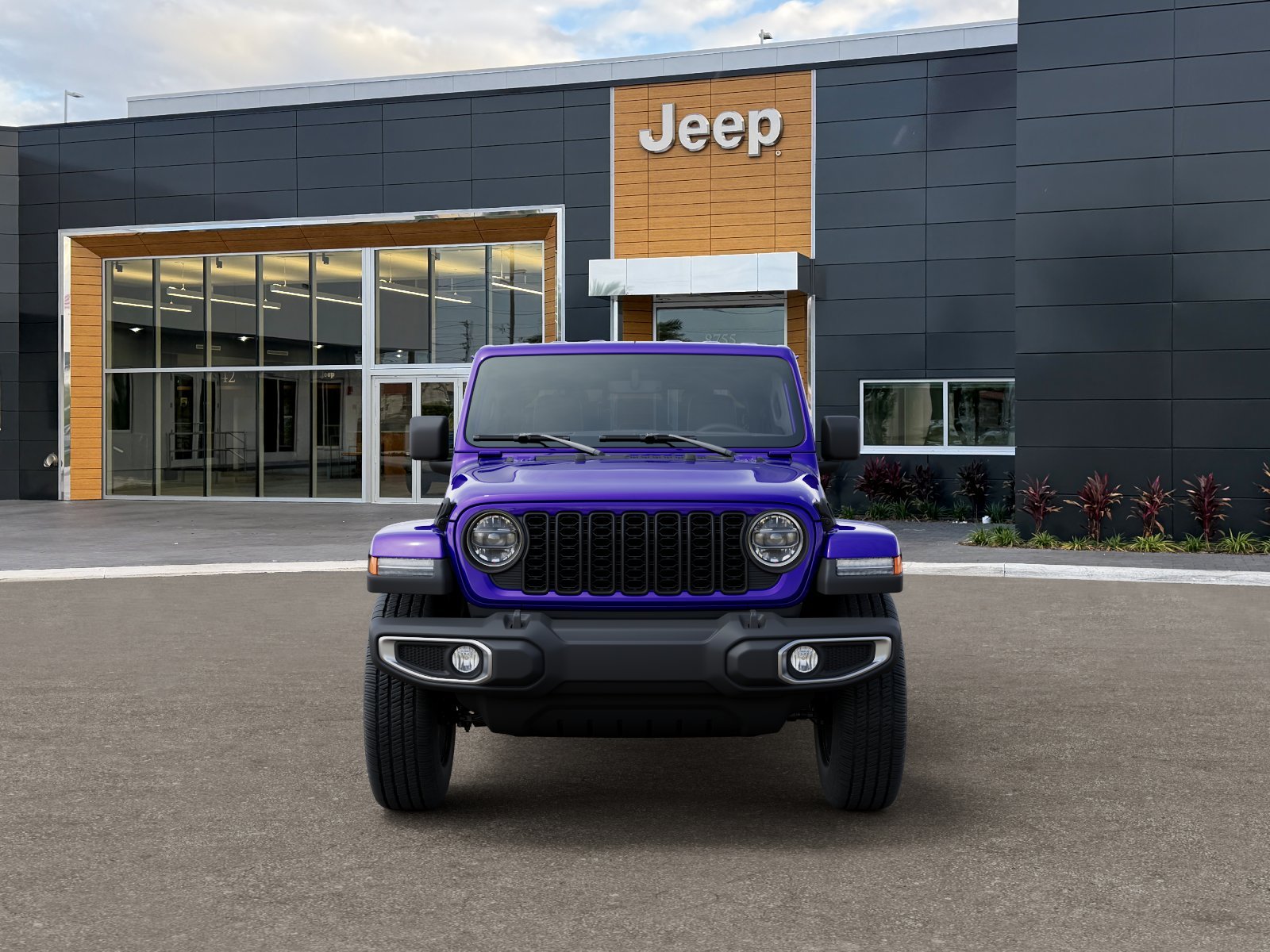 New 2026 Reign Exterior Paint Jeep Sahara image 36
