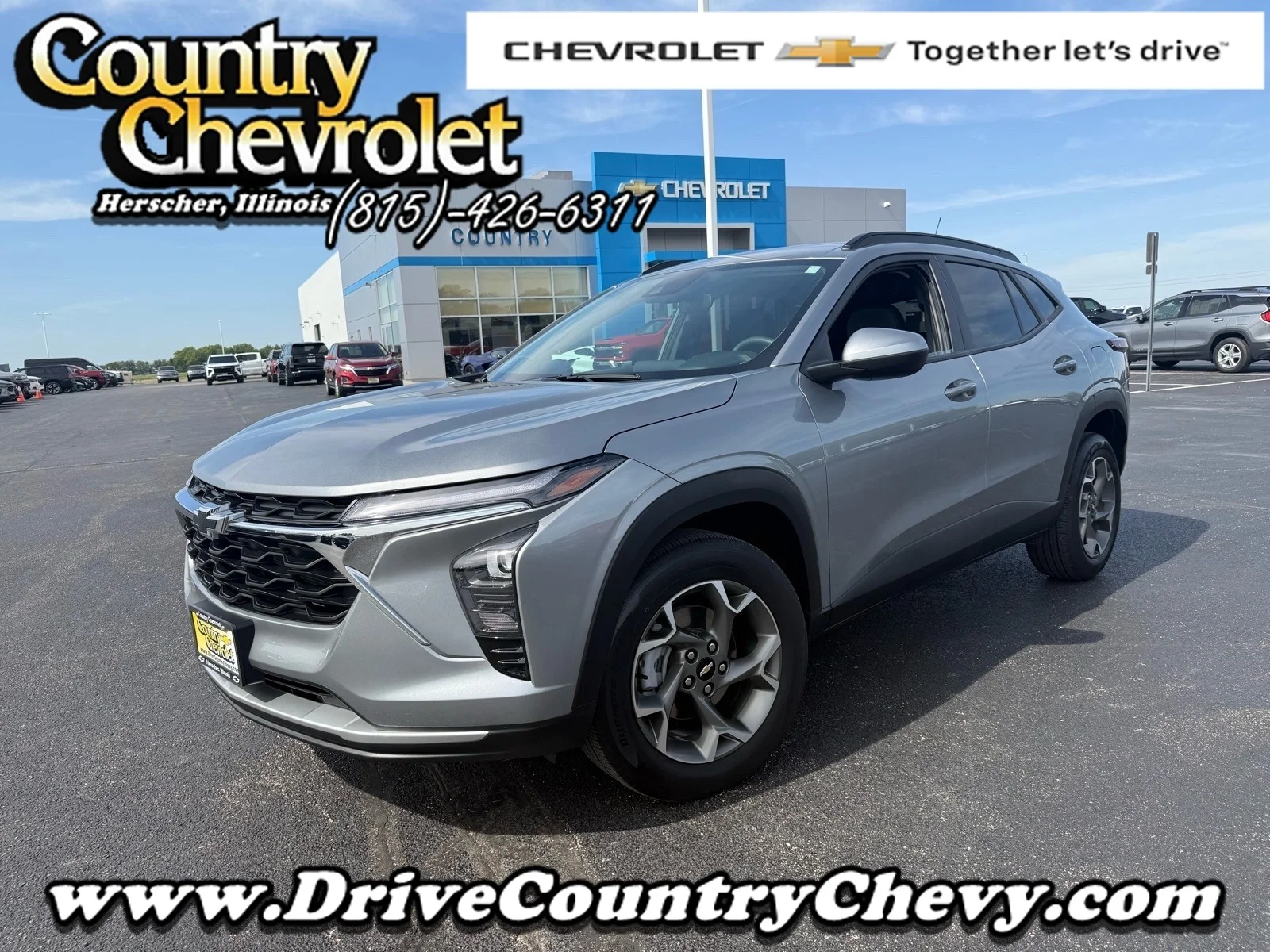 2025 Chevrolet Trax LT's photo