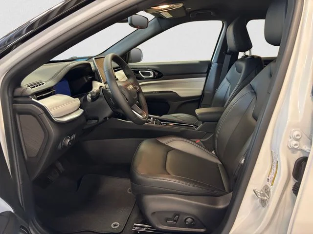 New 2026 Bright White Jeep LIMITED 4X4 image 10