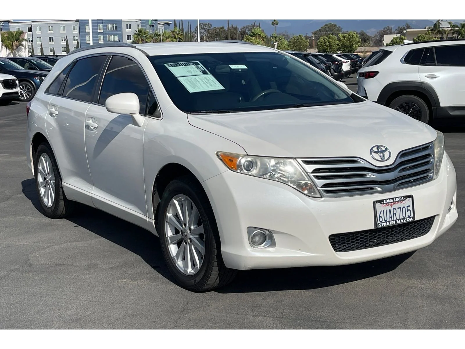 Used 2011 Blizzard Pearl Toyota Base image 9