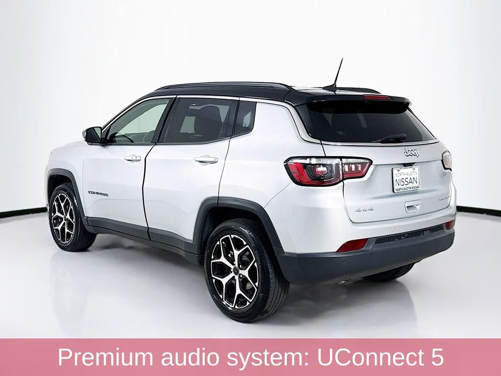 Used 2025 Silver Jeep Limited image 5
