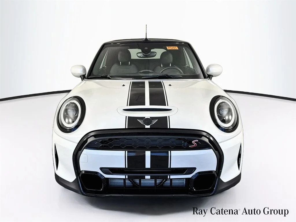Certified Used 2024 White Metallic MINI  image 2