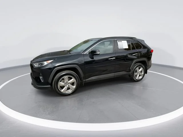 Used 2020 Black Toyota Limited image 5