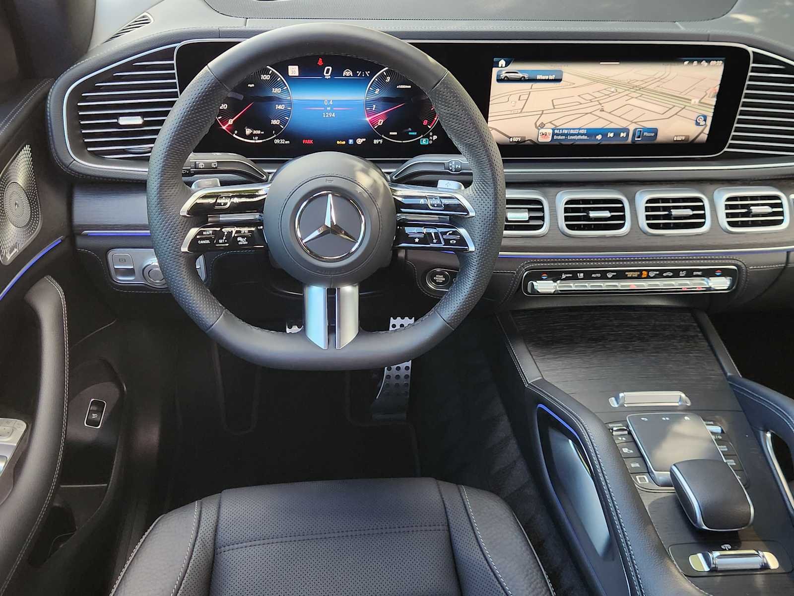 Certified Used 2026 Obsidian Black Metallic Mercedes-Benz GLS 450 image 25