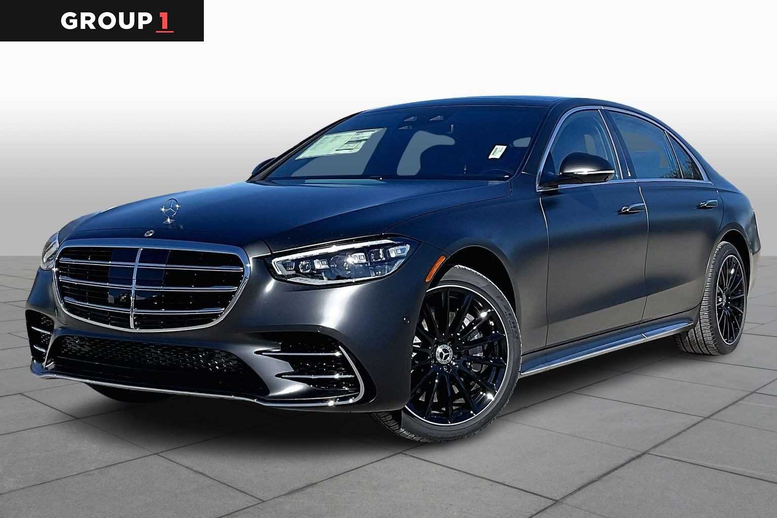 2026 Mercedes-Benz S-Class S 580 4MATIC's photo