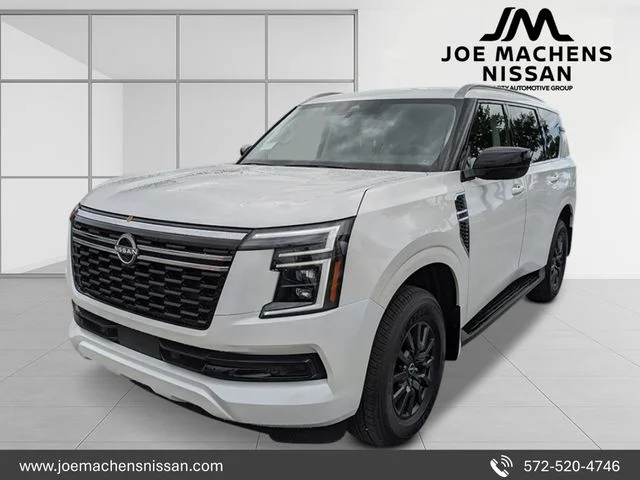 2026 Nissan Armada SV