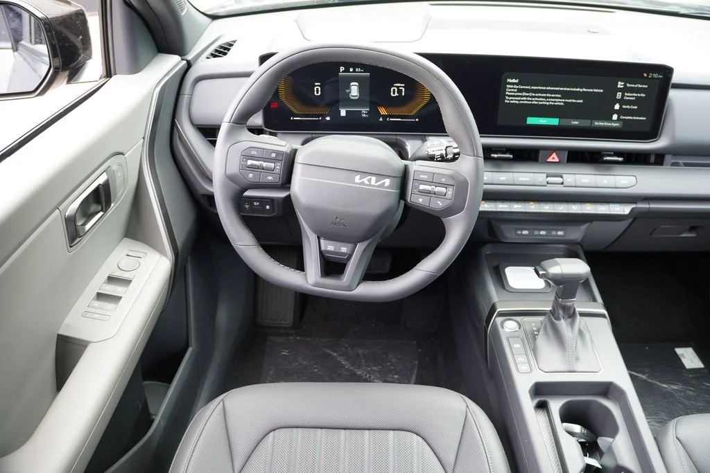 New 2027 Interstellar Gray Kia X-Line S image 13