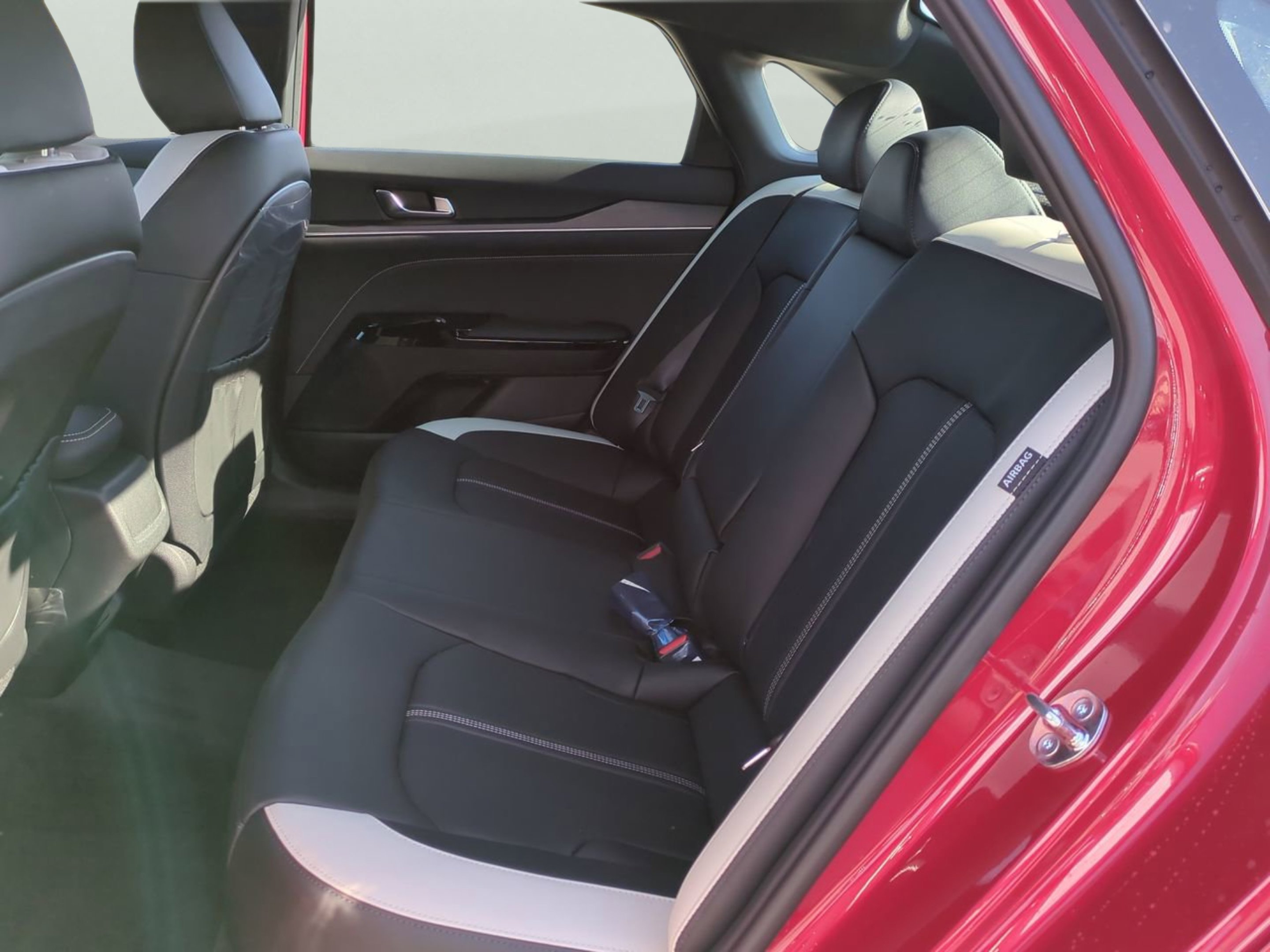 New 2026 Runway Red Kia GT-Line FWD image 15