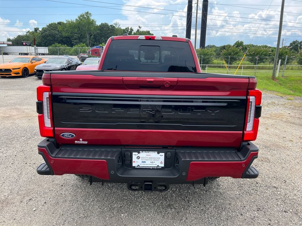 New 2026 Red Ford Platinum image 6
