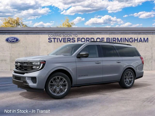 New 2027 Glacier Gray Metallic Tri-Coat Ford Platinum image 2
