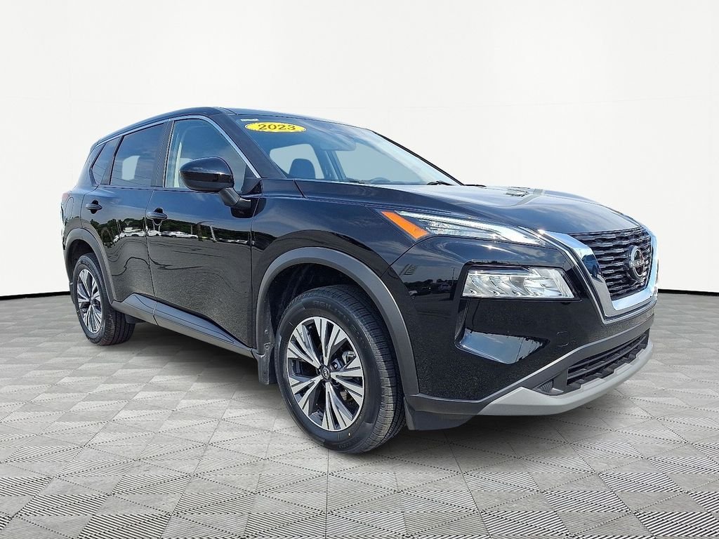 Used 2023 Black Nissan SV image 1