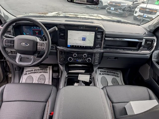 New 2026 Marsh Gray Ford F-350® LARIAT® image 16