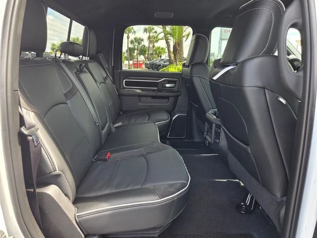 New 2027 Bright White Clearcoat RAM Laramie image 17