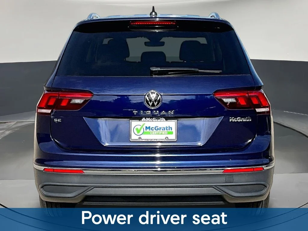 Used 2023 Blue Volkswagen 2.0T SE image 7