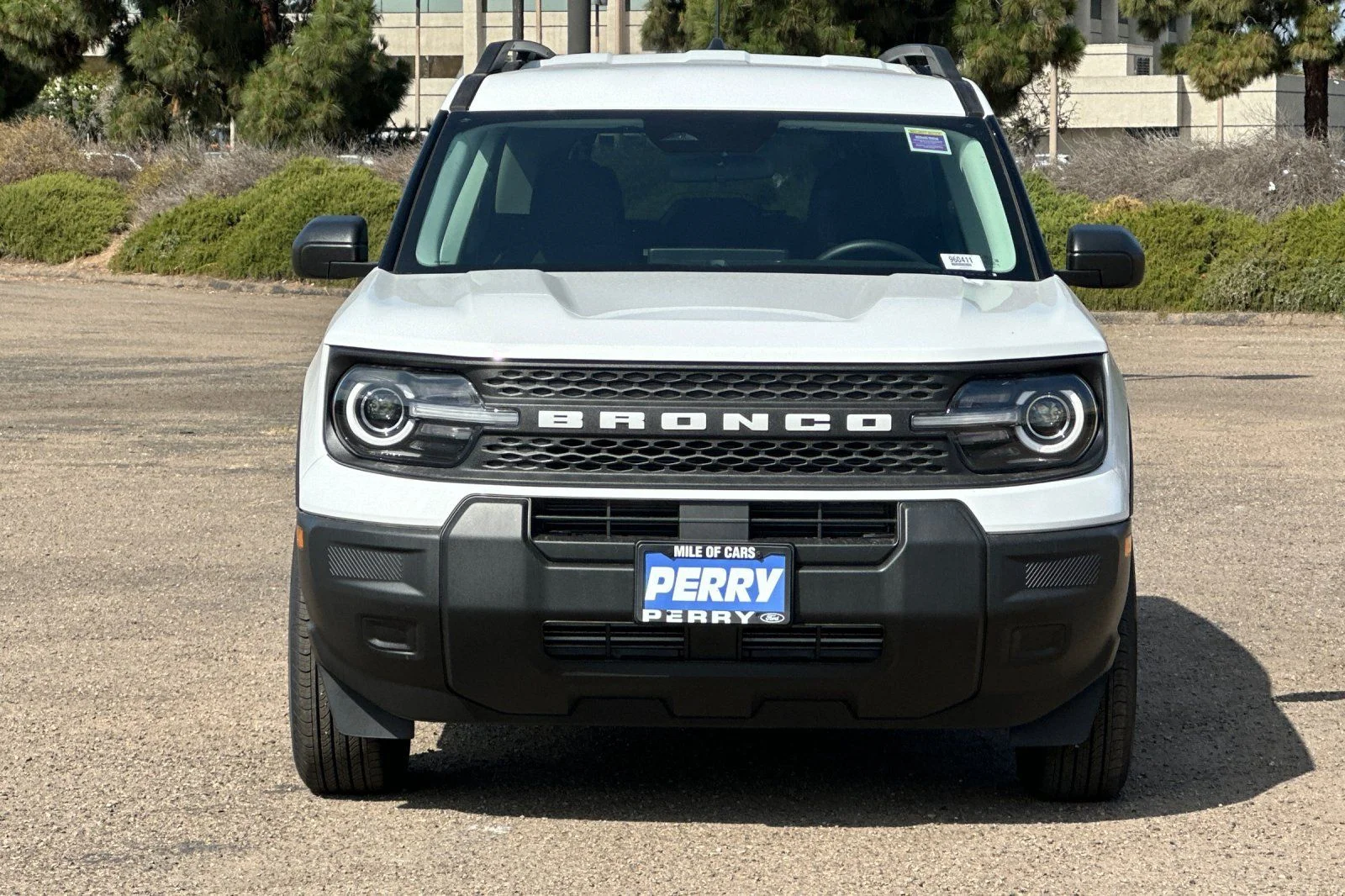 New 2026 Oxford White Ford Big Bend® image 5