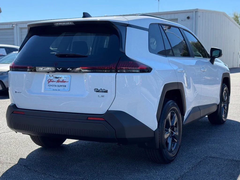 New 2026 White Toyota LE image 12
