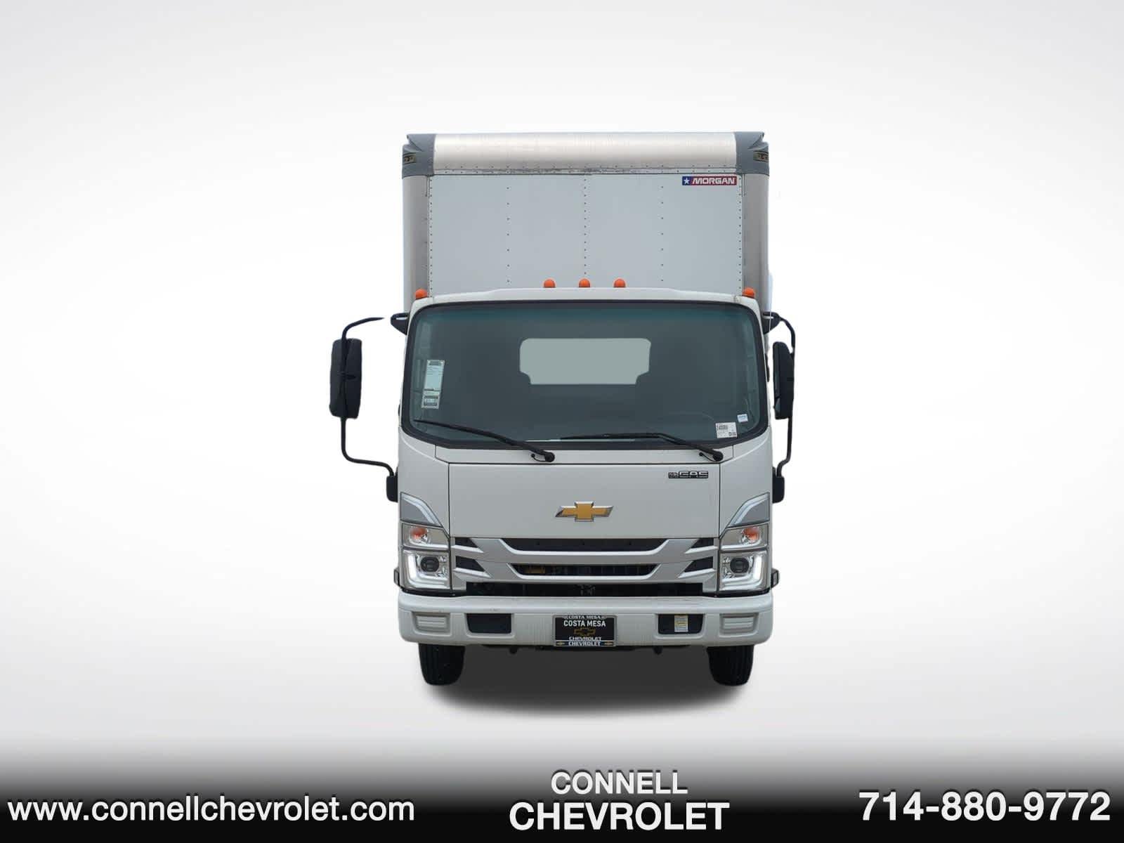 New 2024 Arc White Chevrolet 2WD Reg Cab 132.5" image 2
