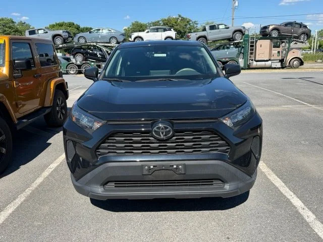 Used 2022 Midnight Black Metallic Toyota LE image 2