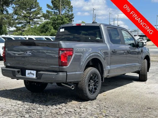 New 2026 Gray Ford STX image 3