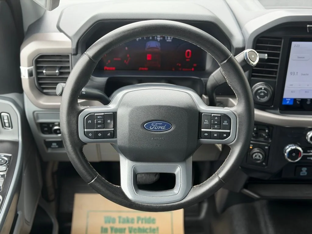 Used 2024 White Ford XLT image 14