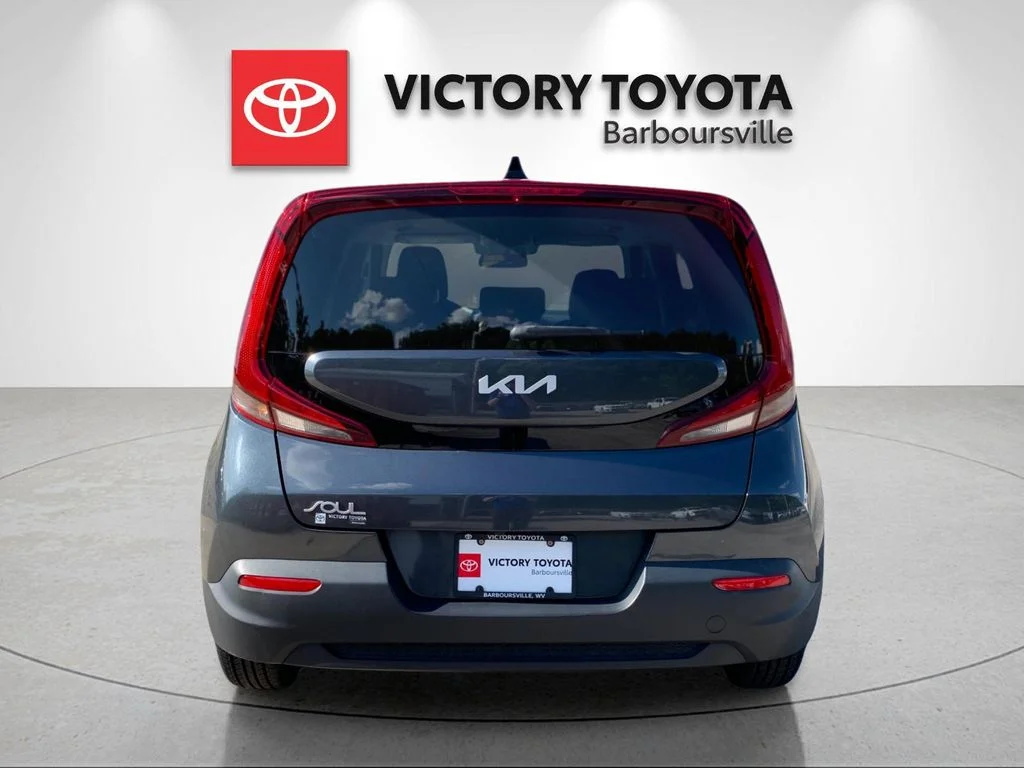 Used 2022 Gray Kia LX image 4