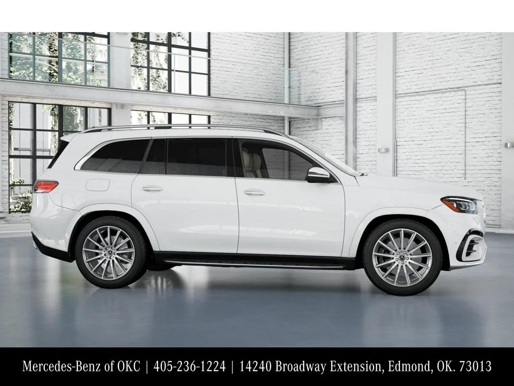 New 2026 White Mercedes-Benz GLS 580 image 15