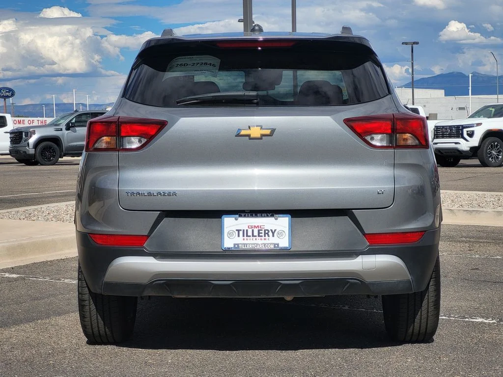 Used 2024 Sterling Gray Metallic Chevrolet LT image 6