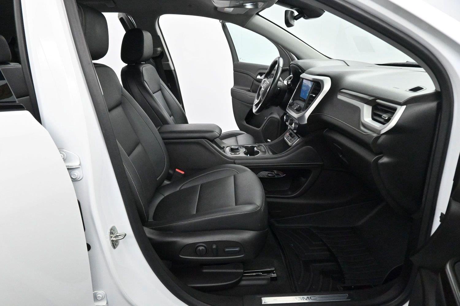 Used 2022 SUMMIT WHITE GMC SLT image 34