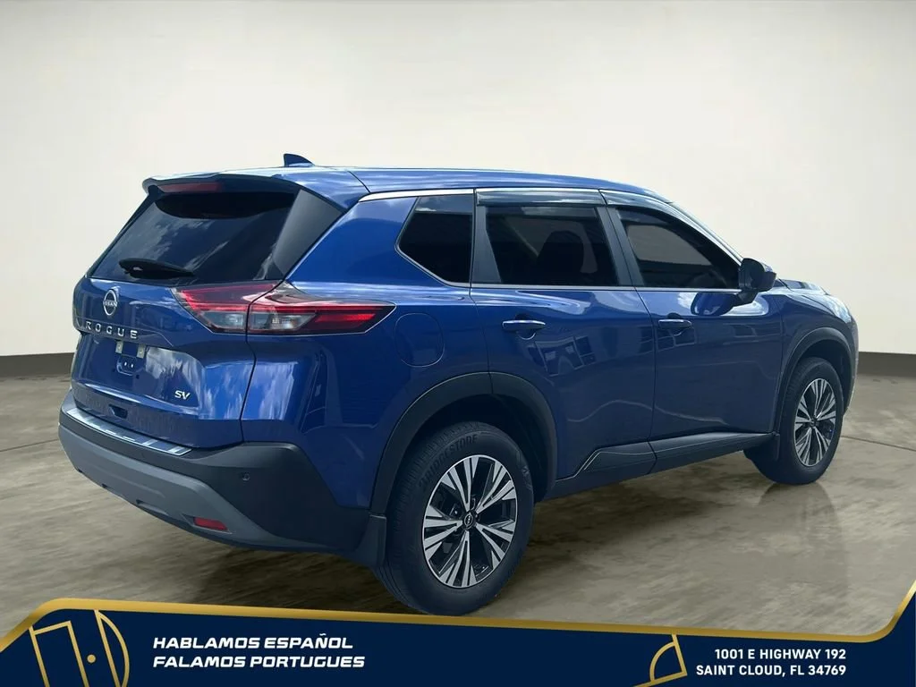Used 2023 Blue Nissan SV FWD image 6