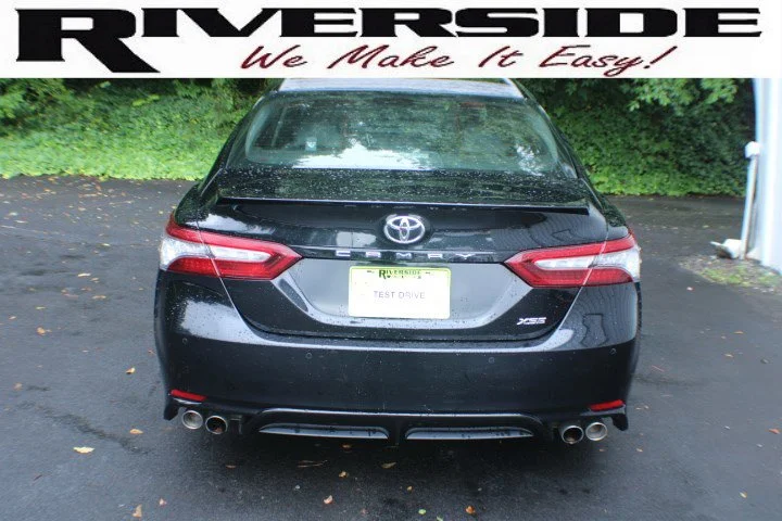 Used 2018 Black Toyota XSE image 16