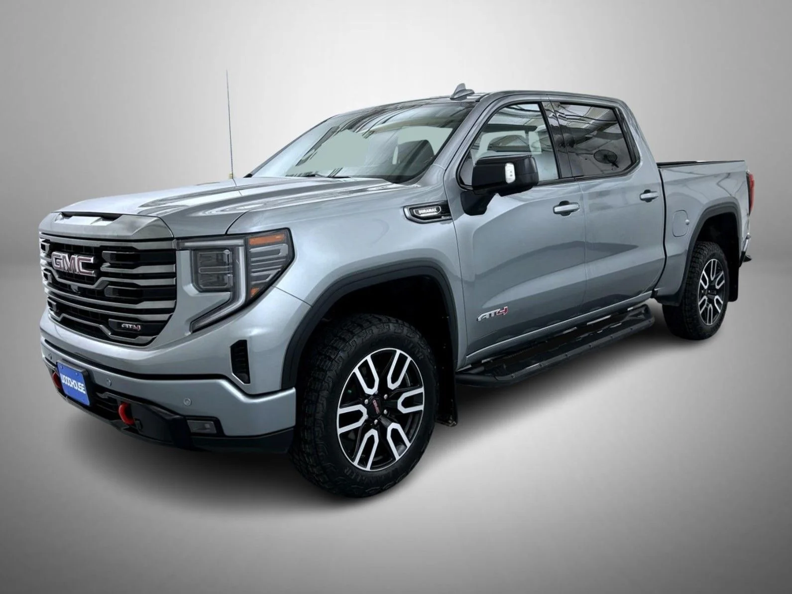 Used 2023 Silver GMC AT4 image 1