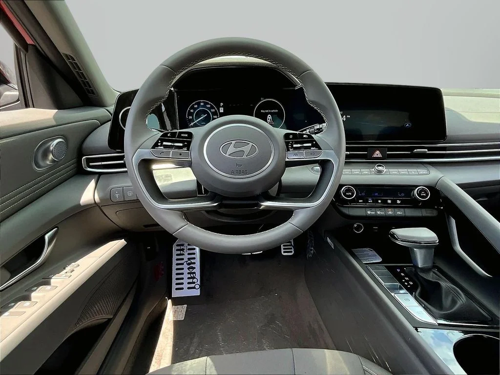 New 2026 Red Hyundai SEL Sport image 15