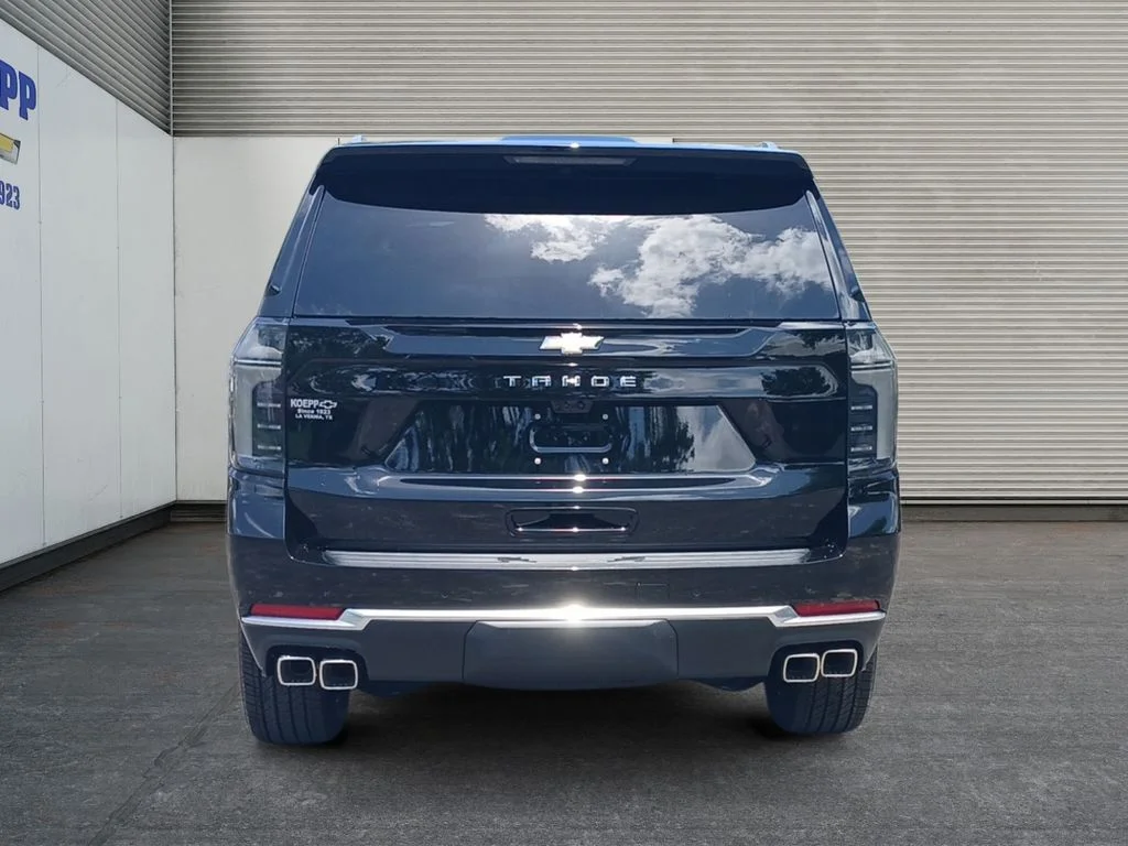 New 2026 Black Chevrolet High Country image 4