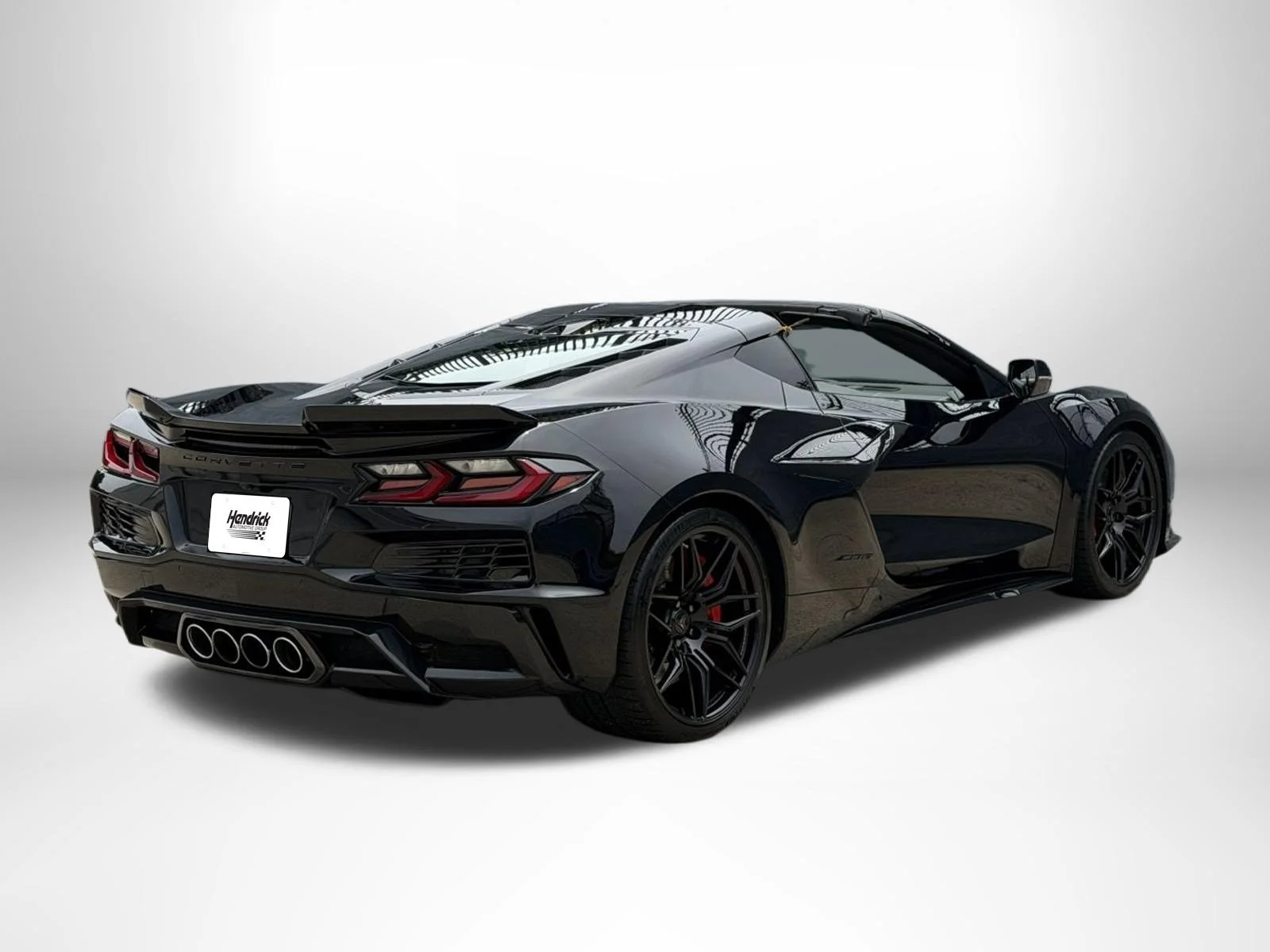 Used 2026 Black Chevrolet Z06 3LZ image 3