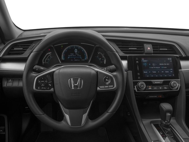 Certified Used 2017 Taffeta White Honda EX image 7