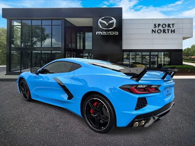 Used 2023 Blue Chevrolet Stingray image 6
