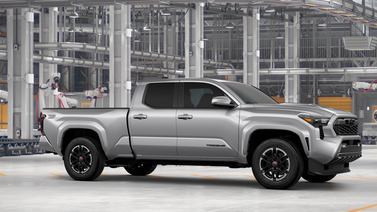 New 2026 Celestial Silver Metallic Toyota TRD Sport image 14