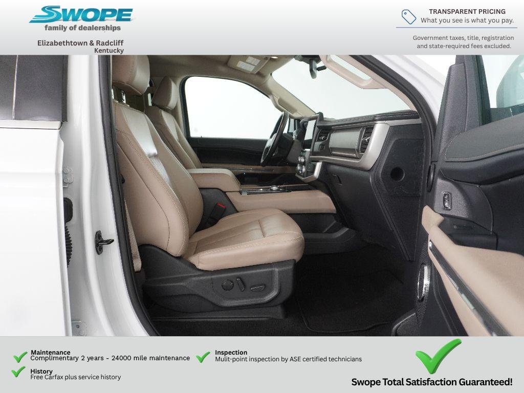 Used 2024 Oxford White Ford XLT image 9