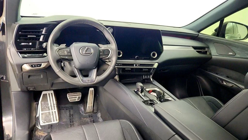 Used 2024 Caviar Lexus RX 500h F SPORT Performance AWD w/ Mark Levinson Audio image 13