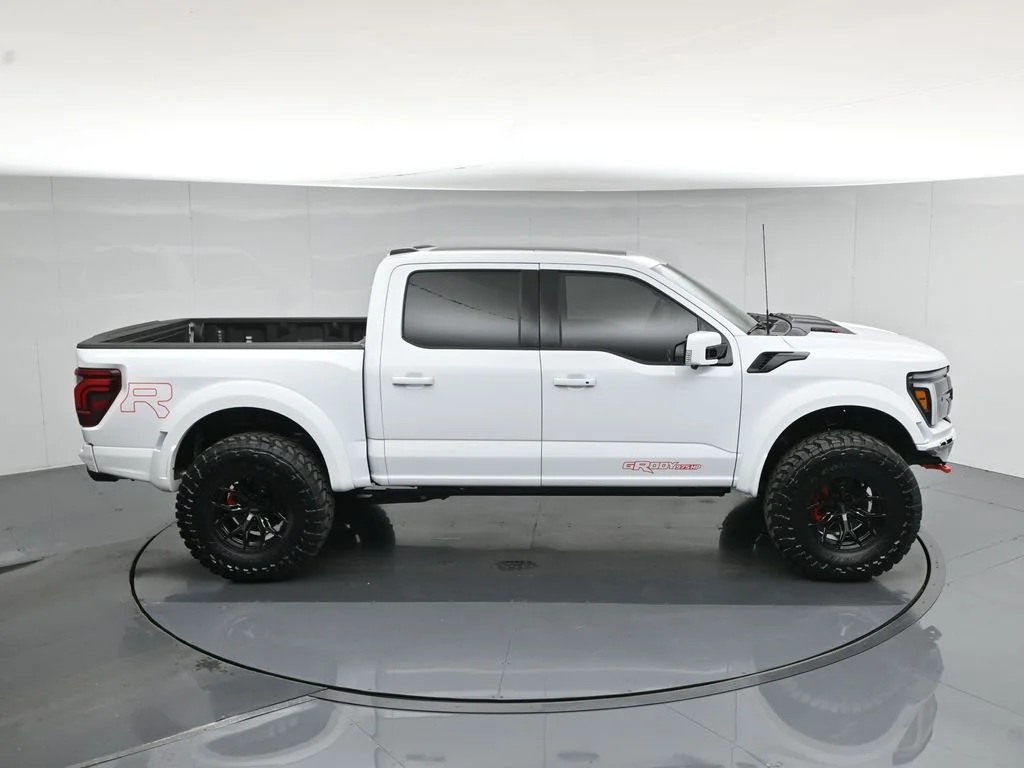New 2026 Oxford White Ford Raptor image 43