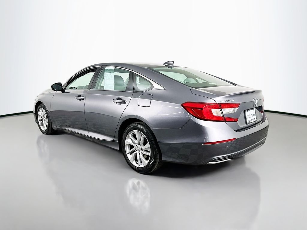 Used 2018 Lunar Silver Metallic Honda LX image 5