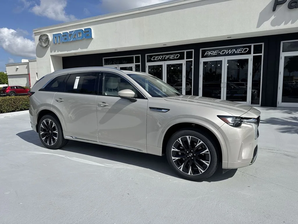 New 2026 Platinum Mazda 3.3 Turbo S Premium Plus AWD image 6