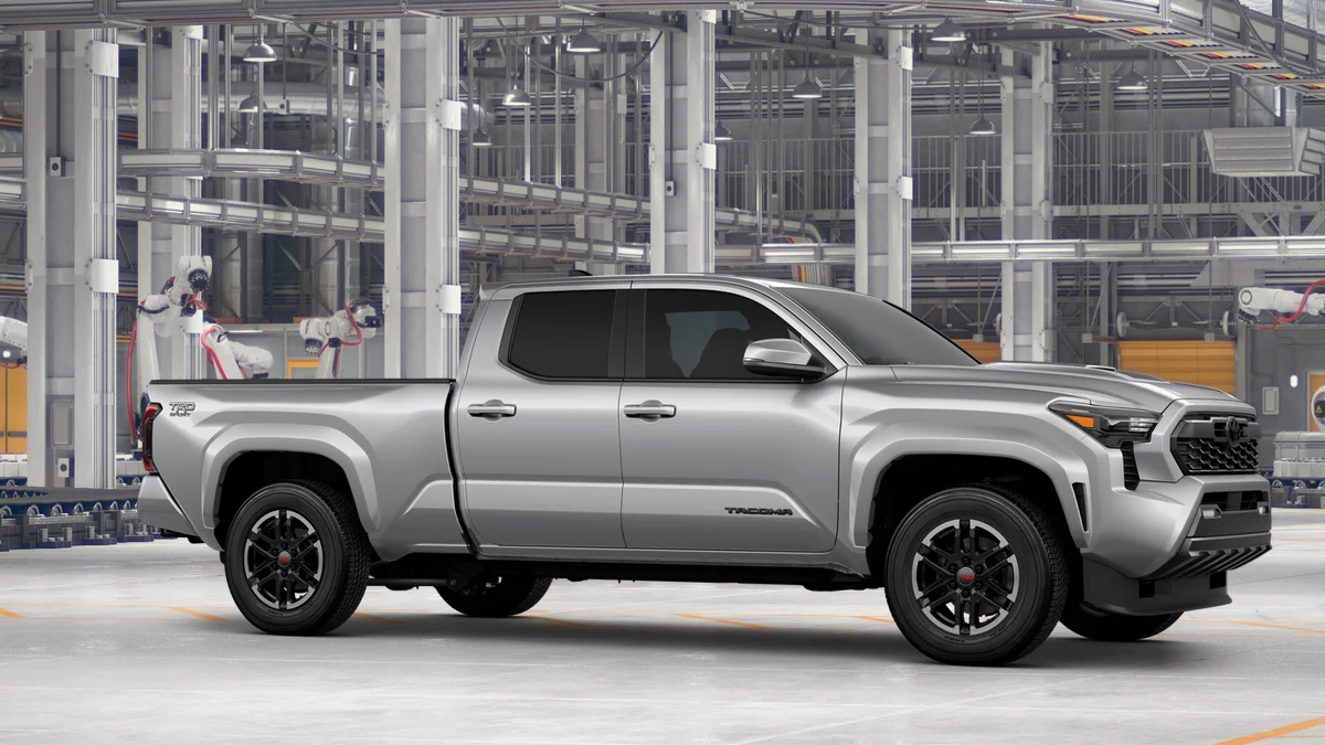 New 2026 Celestial Silver Metallic Toyota TRD Sport image 14