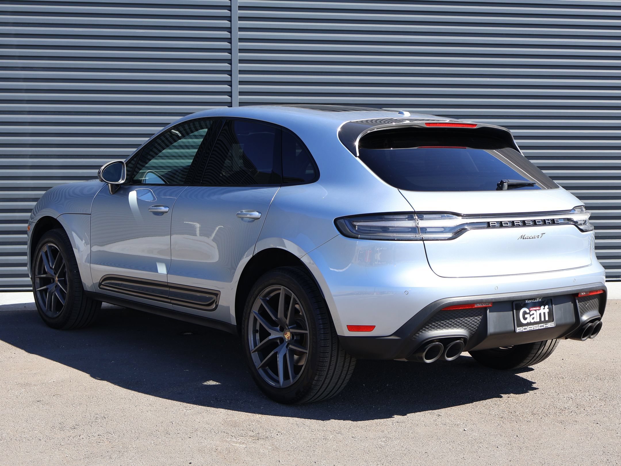 Certified Used 2024 Dolomite Silver Metallic Porsche T image 3